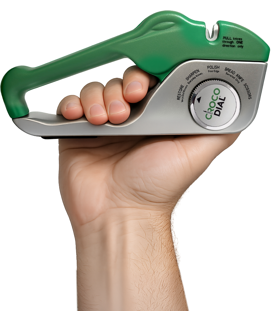 Croco Dial knife sharpener