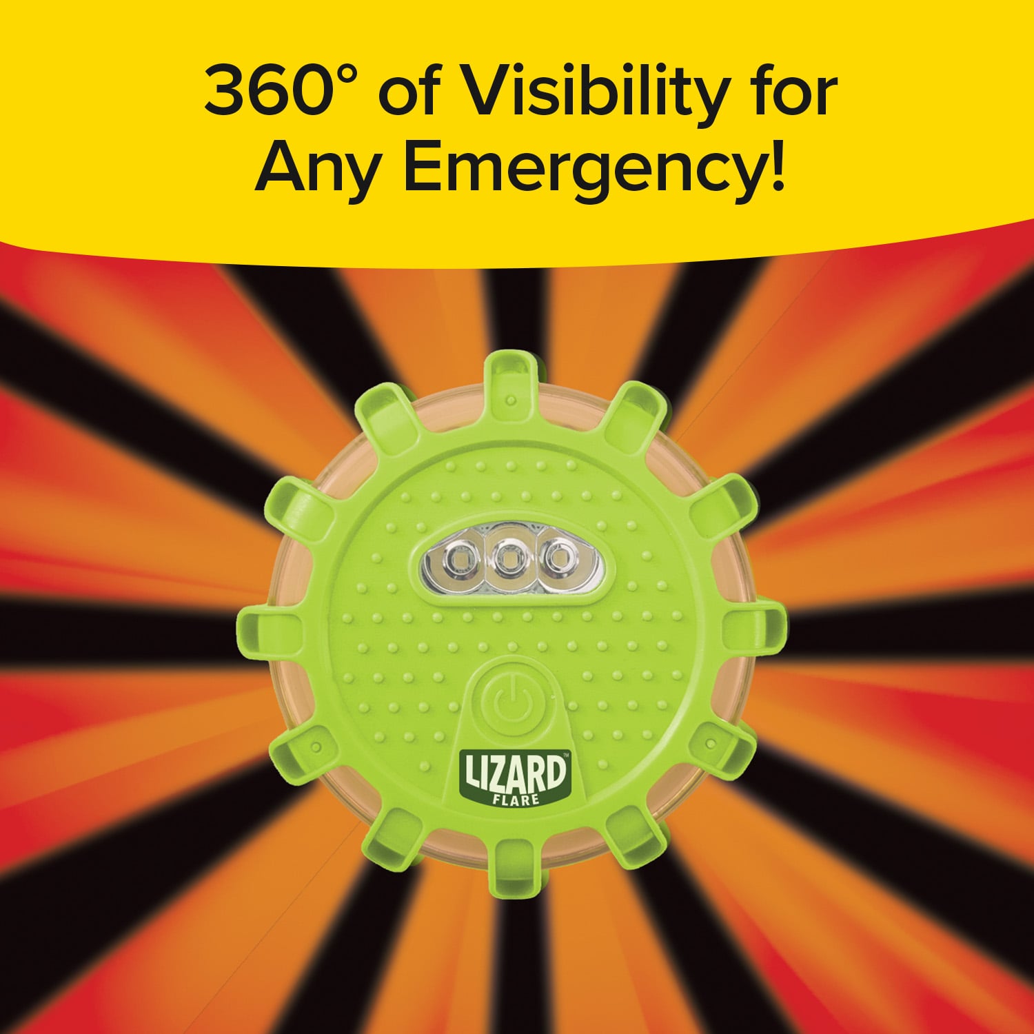 Lizard Flare Light – BulbHead