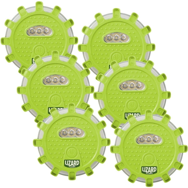 Lizard Flare Light Deluxe - 6 Pack
