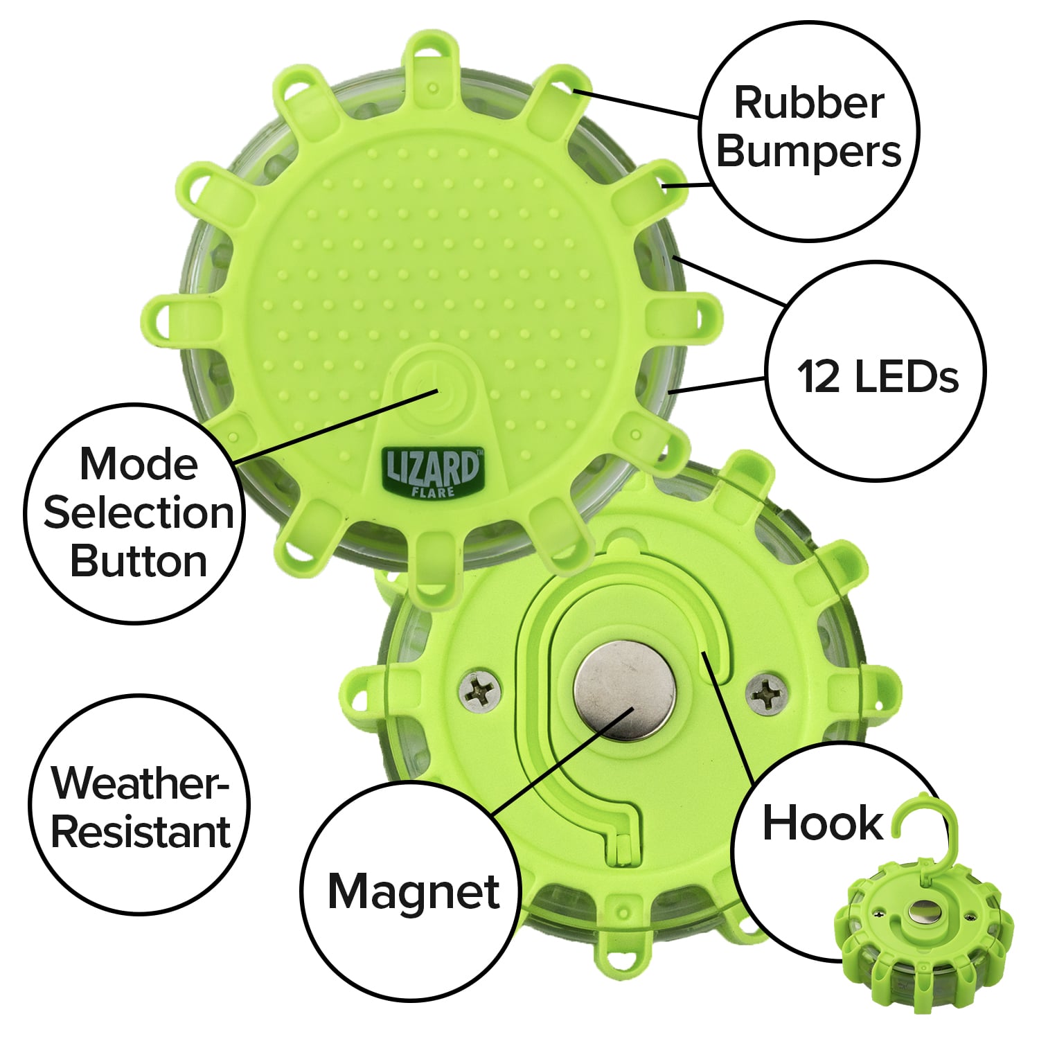 Lizard Flare Light – BulbHead