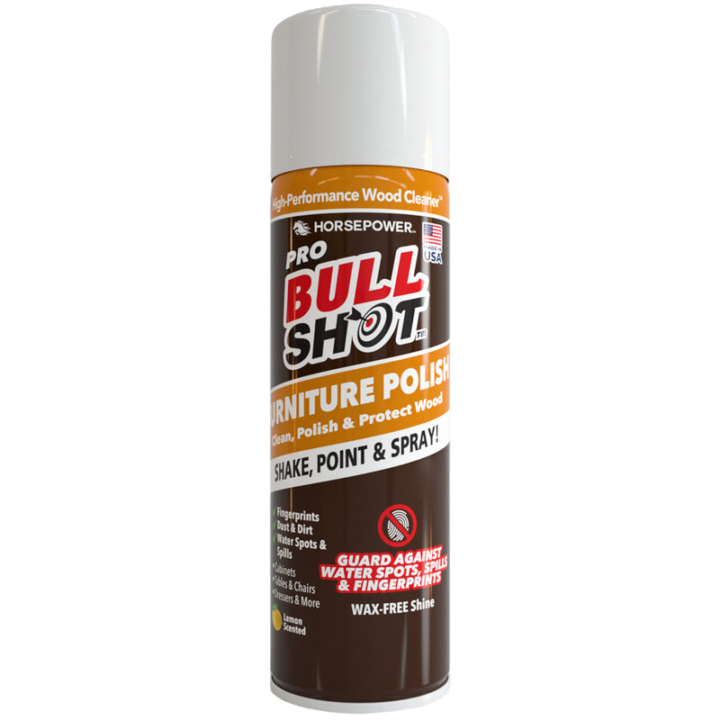 Bull Shot Furniture Polish $29.99