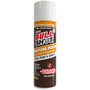 A can of Bull Shot Furniture Polish with a brown, white, and orange label. This cleaner claims to clean, polish, and protect wood furniture with a wax-free shine while guarding against water spots, dust, and fingerprints.