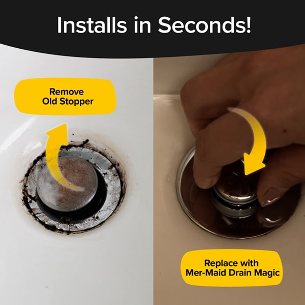 Mer-Maid Drain Magic