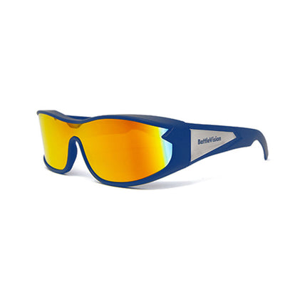 BattleVision Storm WrapAround Glasses (Single)