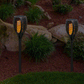 Outdoor Flameless Tiki Torches