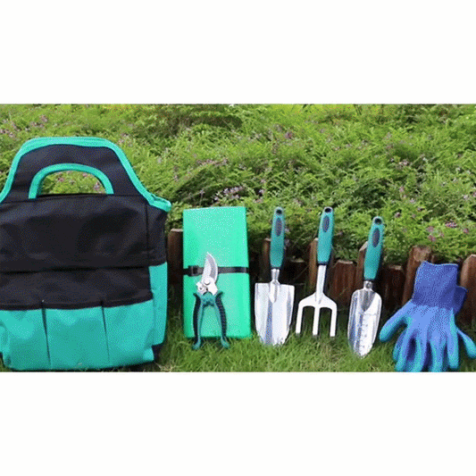 7 Piece Gardening Tool Set