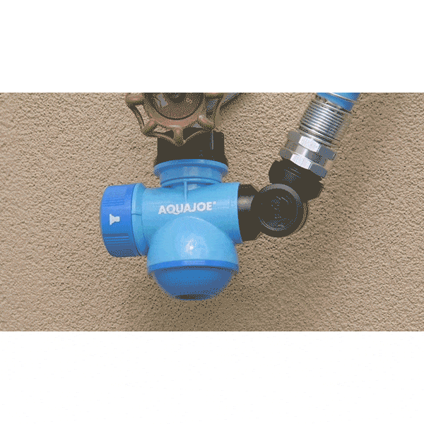 Garden Hose Faucet Connector With Tap