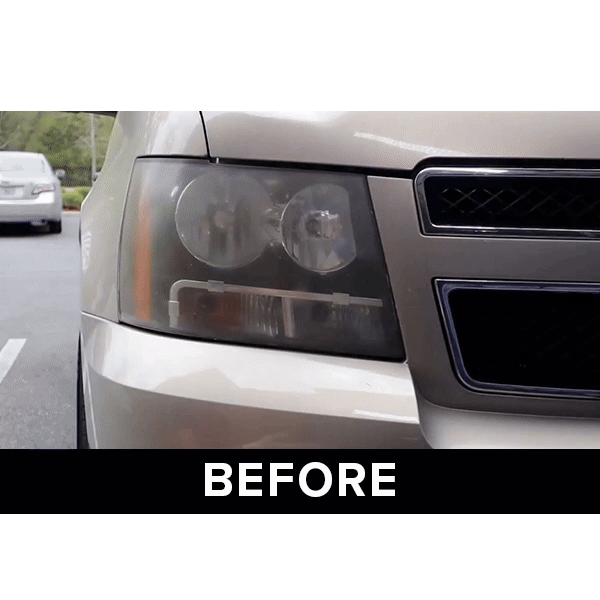 Ceramic Headlight Restoration Kit