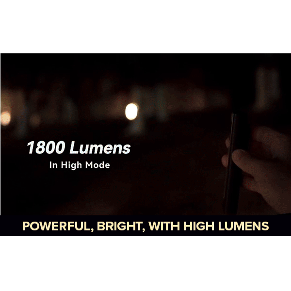 Rechargeable Super Bright Flat LED Flashlight