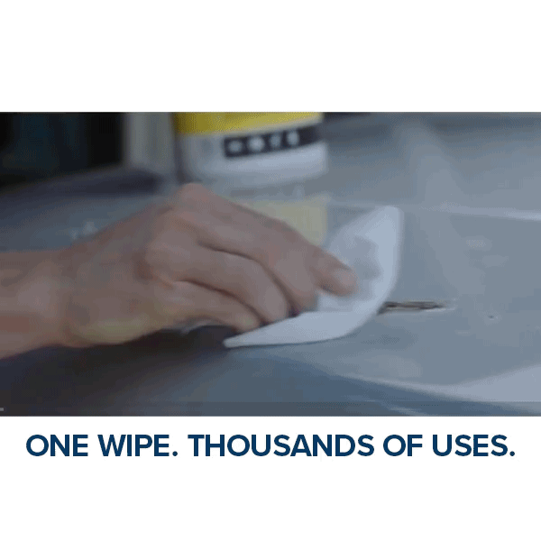 Tub O' Wipes