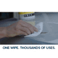 Tub O' Wipes
