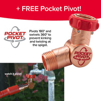 Pocket Hose Copper Head