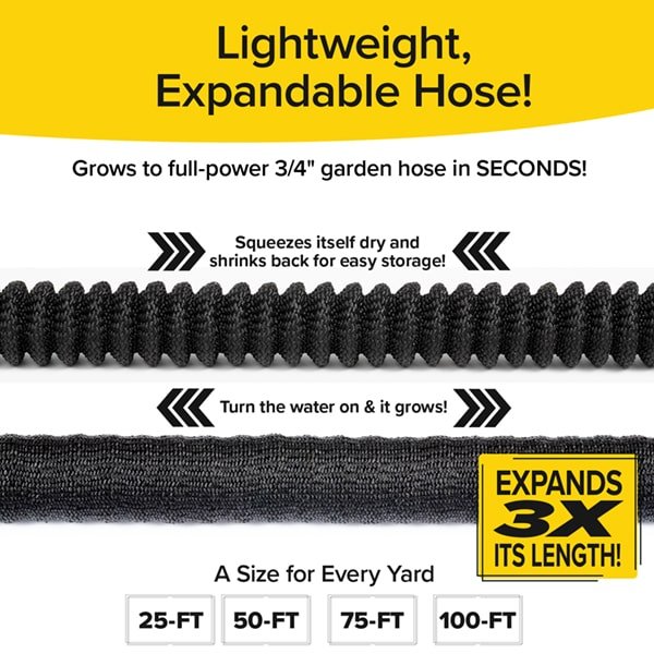 Pocket Hose Silver Bullet 2.0 Garden Hose - Thumbnail 3