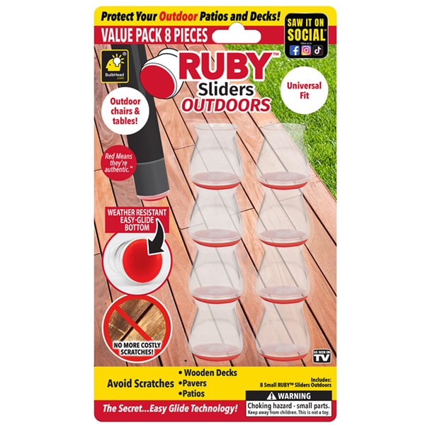 Ruby Sliders Outdoor