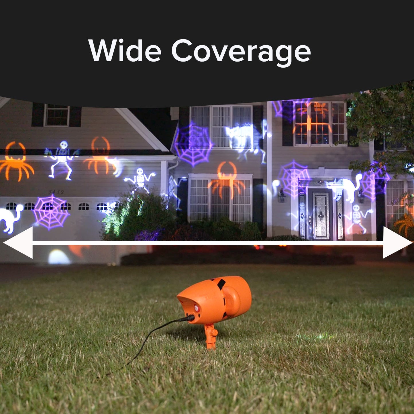 Star Shower Slide Show Halloween