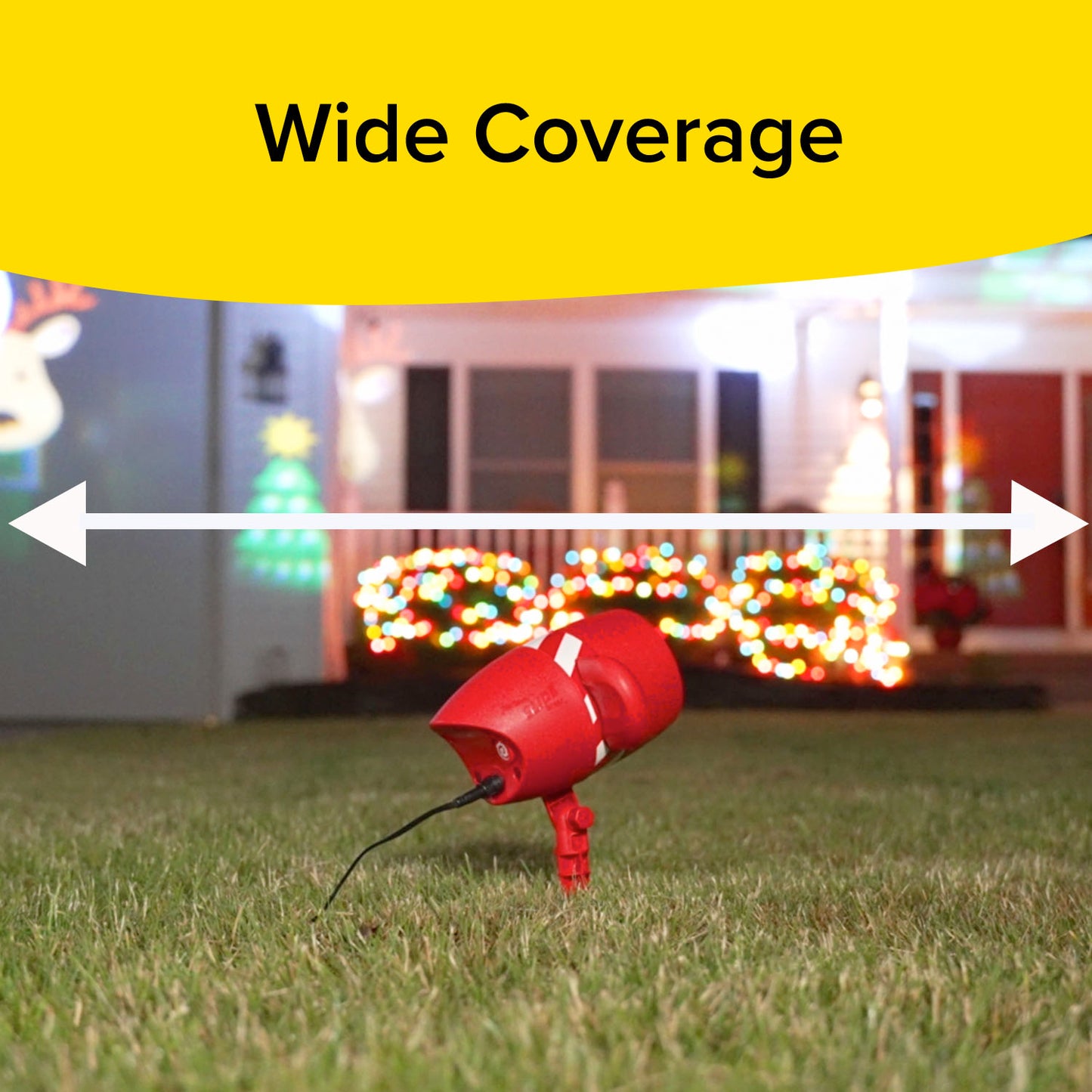 Star Shower Slide Show Christmas