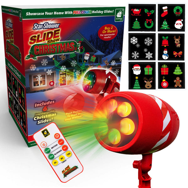 Star Shower Slide Show Christmas