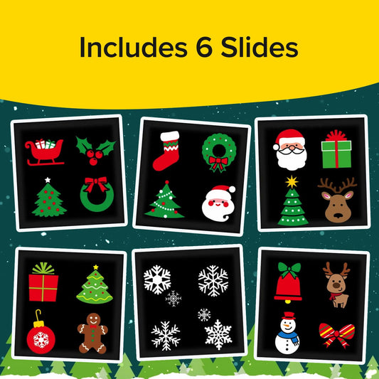 Star Shower Slide Show Christmas