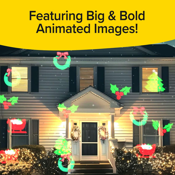 Star Shower Slide Show Christmas