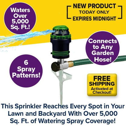 360 Degree Sprinkler