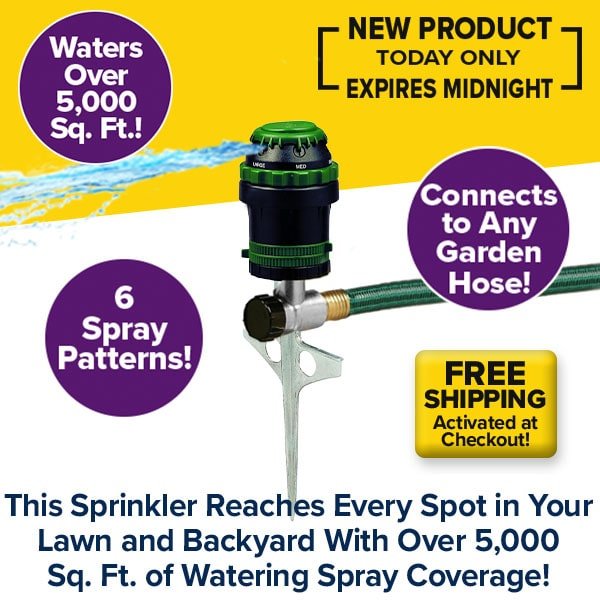 360 Degree Sprinkler