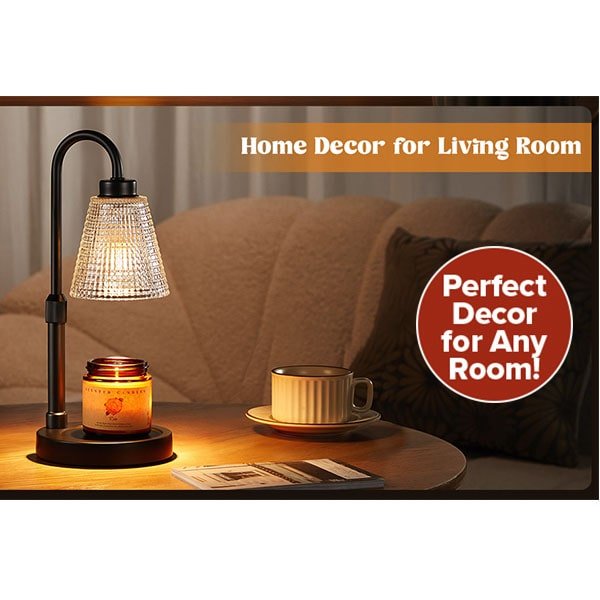 Candle Warmer Lamp with Timer