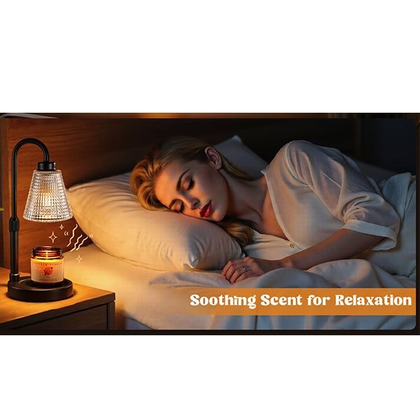 Candle Warmer Lamp with Timer