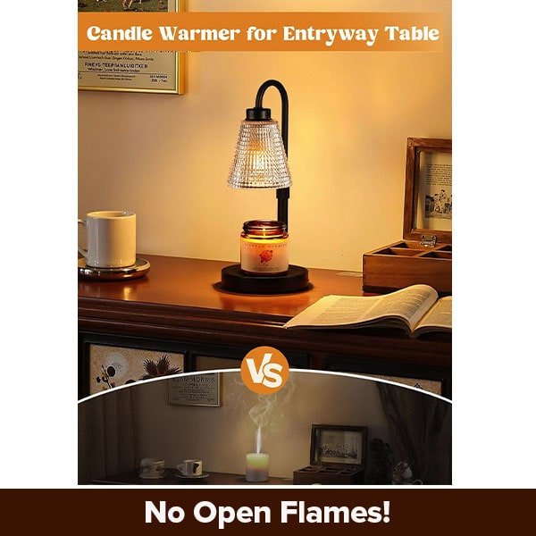 Candle Warmer Lamp with Timer