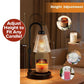 Candle Warmer Lamp with Timer