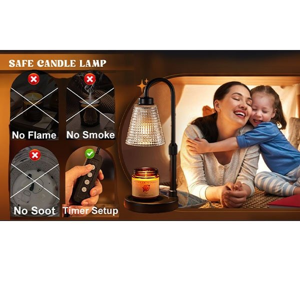 Candle Warmer Lamp with Timer