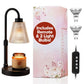 Candle Warmer Lamp with Timer