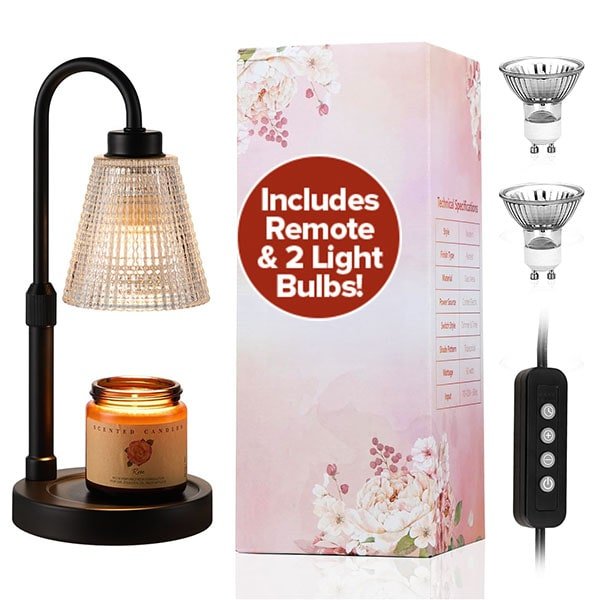 Candle Warmer Lamp with Timer
