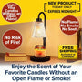 Candle Warmer Lamp with Timer