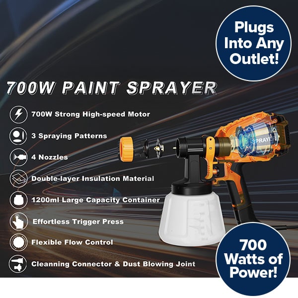 Electric Paint Sprayer