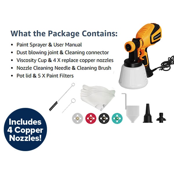 Electric Paint Sprayer