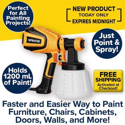 Electric Paint Sprayer