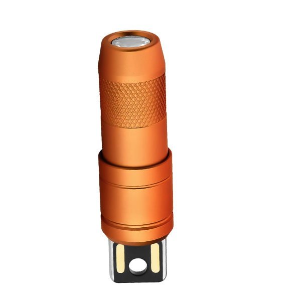 Rechargeable LED Keychain Flashlight