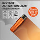 Rechargeable LED Keychain Flashlight