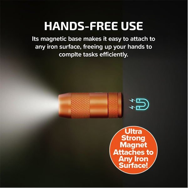 Rechargeable LED Keychain Flashlight