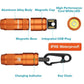 Rechargeable LED Keychain Flashlight