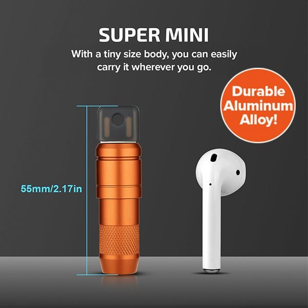 Rechargeable LED Keychain Flashlight