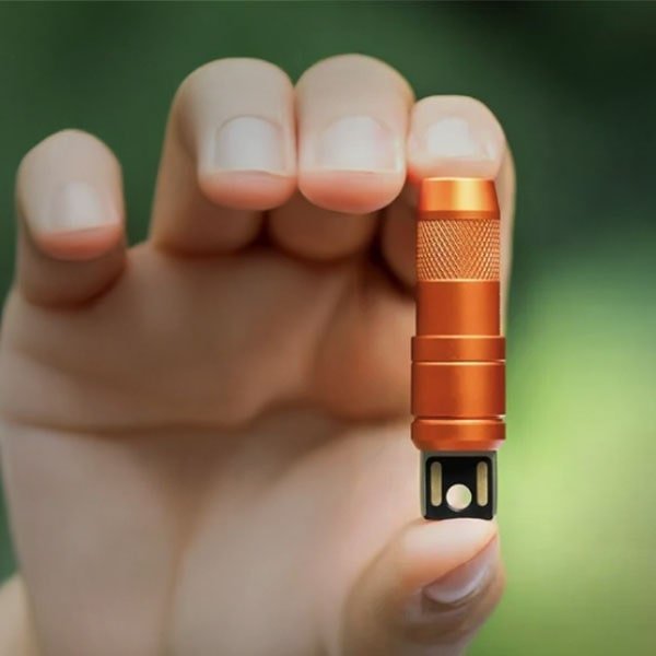Rechargeable LED Keychain Flashlight