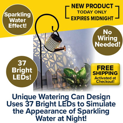 Solar Outdoor Hanging Lantern