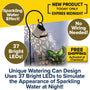 Solar Outdoor Hanging Lantern