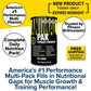 A promotional ad for Animal Pak - Multivitamin for Men & Women shows the canister with text highlighting muscle building, immune support, free shipping, and endorsements from fitness enthusiasts.