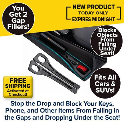 Car Seat Gap Fillers (2 Pack)