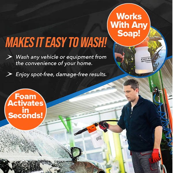 Car Wash Foam Sprayer