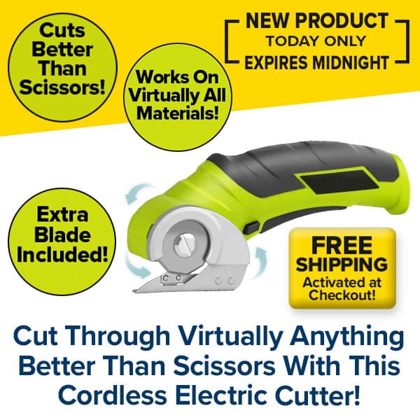 Cordless Electric Cutter