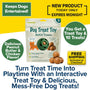 Give your furry friend endless playtime with the Dog Treat Toy With Refill Treats, packed with irresistible peanut butter and chicken flavor! Specially crafted to fit perfectly with the Dog Treat Toy, these Peanut Butter Dog Treats are both delicious and engaging—ideal for entertaining your pup. Take advantage of special promotional offers on this exciting new product, including free shipping, and give your dog interactive fun plus long-lasting chews that keep every tail wagging!.