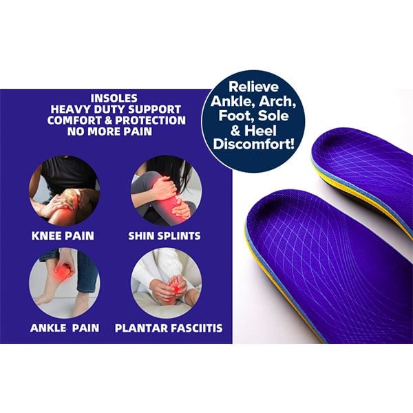 Pain Relief Orthotic Insoles